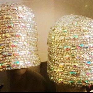 Harriet Rosebud Bling Beehive crown